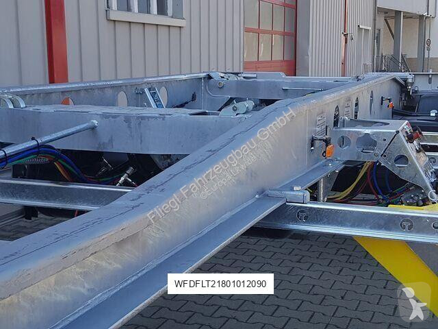 Remolque Fliegl ZPS 180