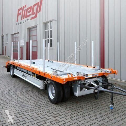 Remolque Fliegl ZPS 200 K-Jumbo-Z
