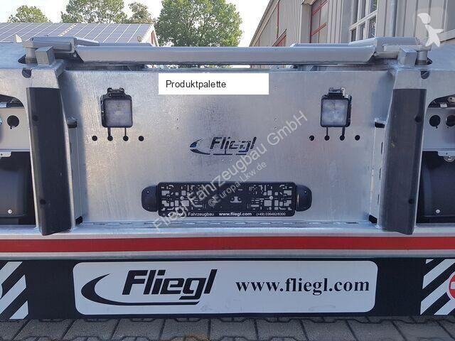 Remolque Fliegl Schlittenanhänger für...