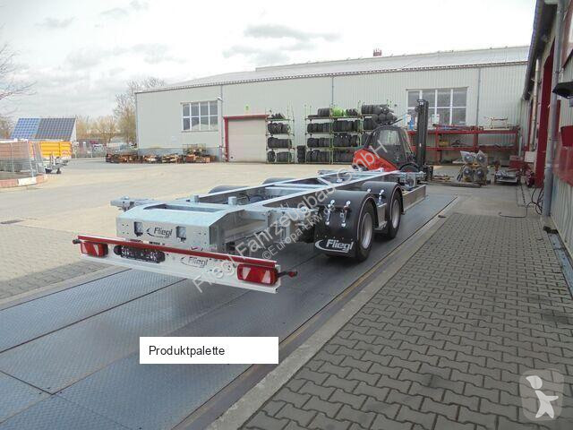 Remolque Fliegl TWP 180 Jumbo-Z