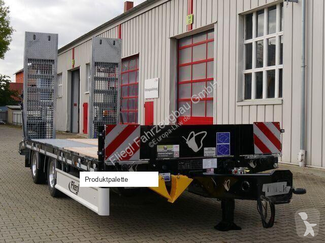 Remolque Fliegl Tandem-Plattform-Anhänger TPS...