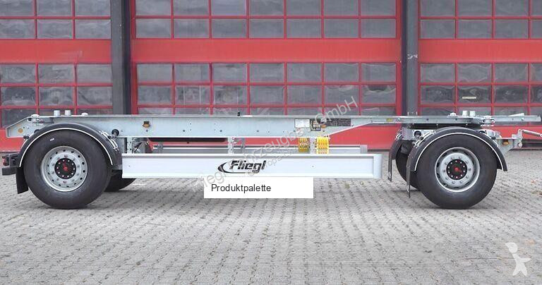 Remolque Fliegl 2-Achs Wechselanhänger ZWP 180...