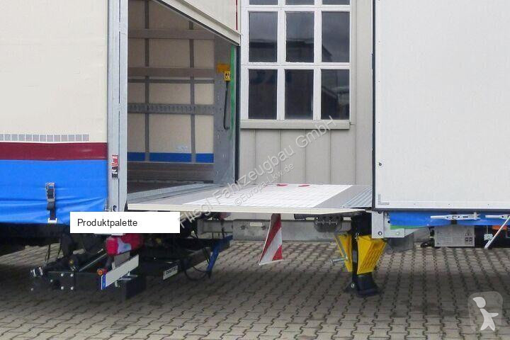 Remolque Fliegl Tandem-Plattform-Anhänger...