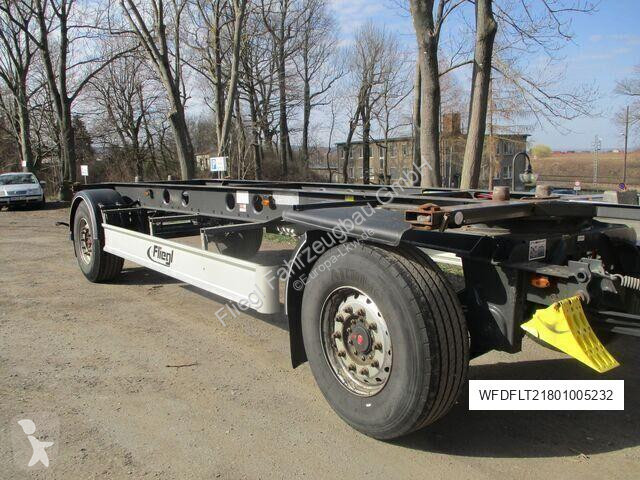 Remolque Fliegl ZWP 180 Standard