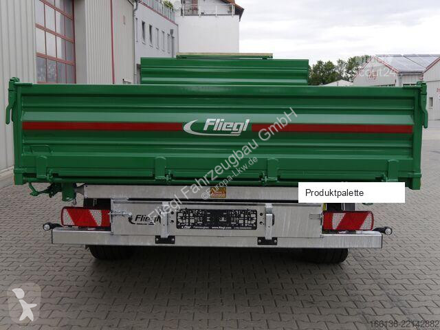 Remolque Fliegl TSK 135