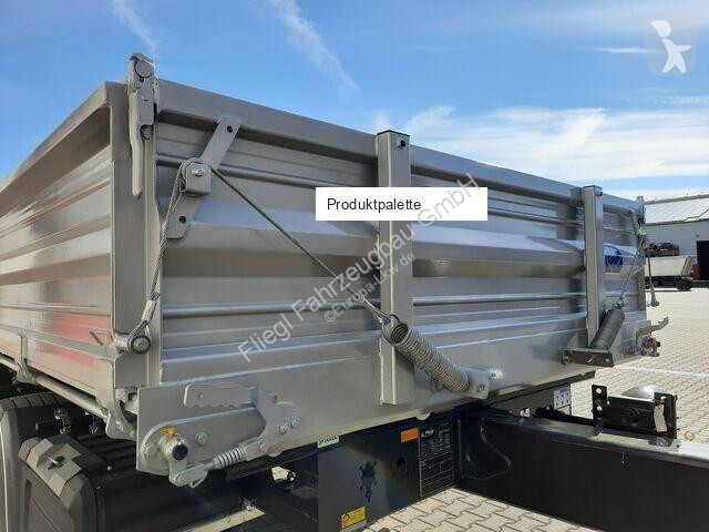 Remolque Fliegl Tandem-Seitenkipper TSK 210 T -...