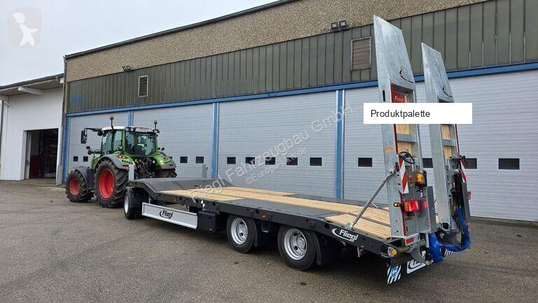 Трал Fliegl Tiefladeanhänger DTL 300 Agrar 5,9m