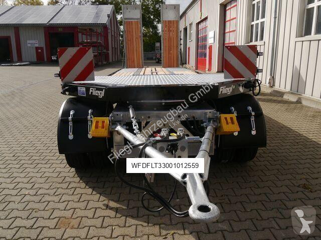 Трал Fliegl Tiefladeanhänger DTS 300 L=6,5 m...