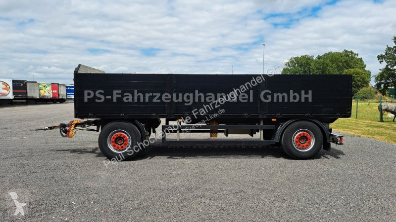 Přívěs  Gellhaus*2-Achs-Anhänger*Baustoffe