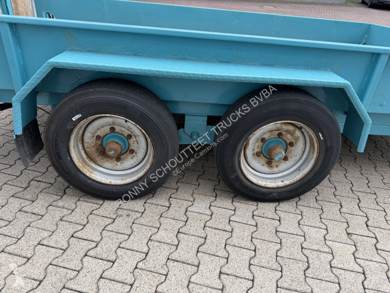 Porte engins  552/6900 Tiefladeanhänger...