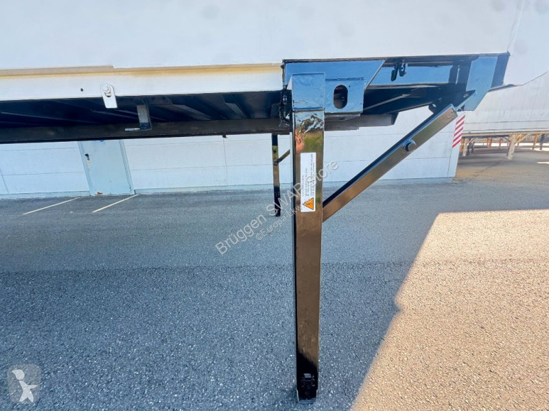 Remolque Krone Wechselbrücke Koffer