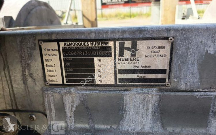 Лекотоварен автомобил Hubière