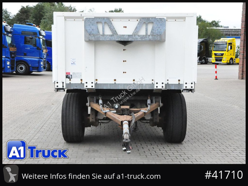 Aanhanger Ackermann Baustoff, verzinkt, L 7,2m,...