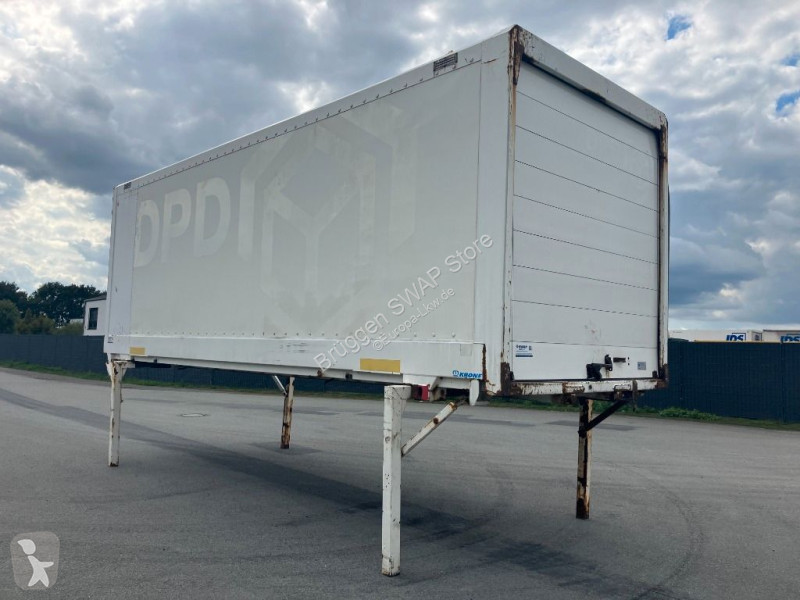Krone Wechselbrücke Koffer trailer