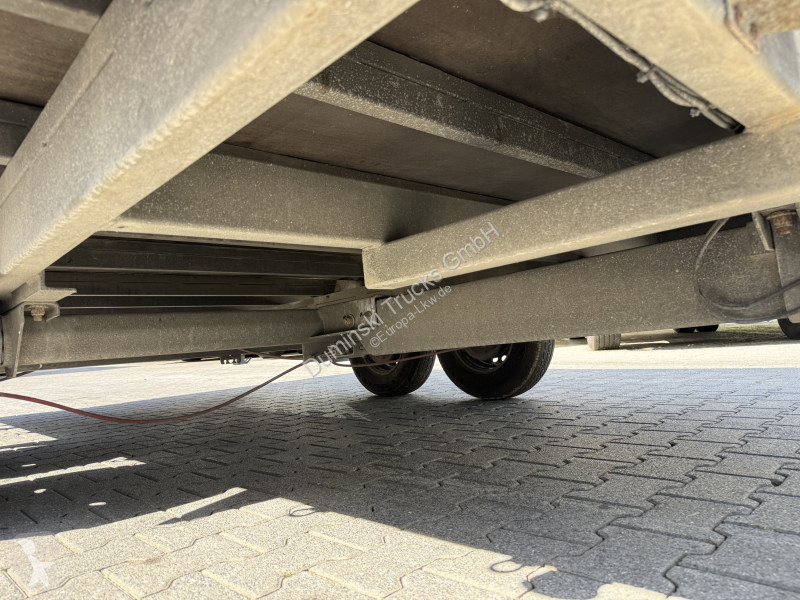 Přívěs  2- Achs Unsinn GTP35 Tandem