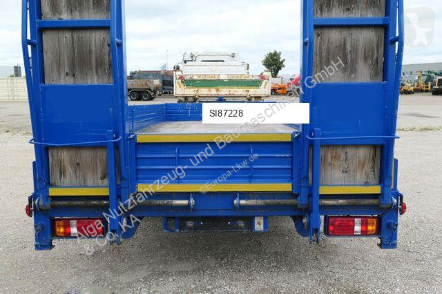 Přívěs Blomenröhr 664/11900, Tandem, 6.400mm...