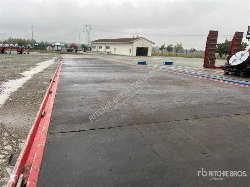 Remorca Berger LTC Tri/A Flatbed Trailer