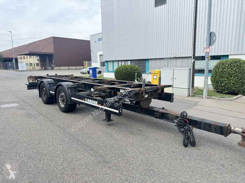 Reboque Krone 18XF0 Tandem BDF Lavette...