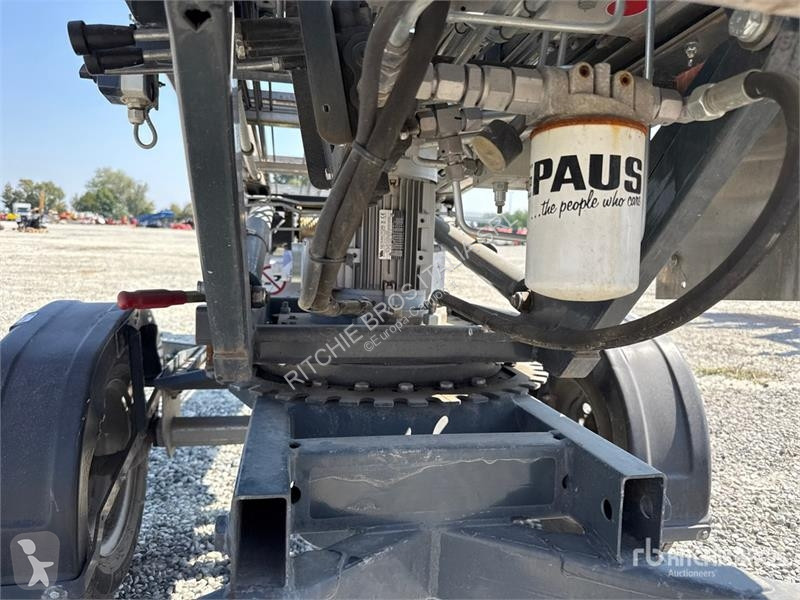 Remorque Paus Easy 18 WH-M Towable Lift