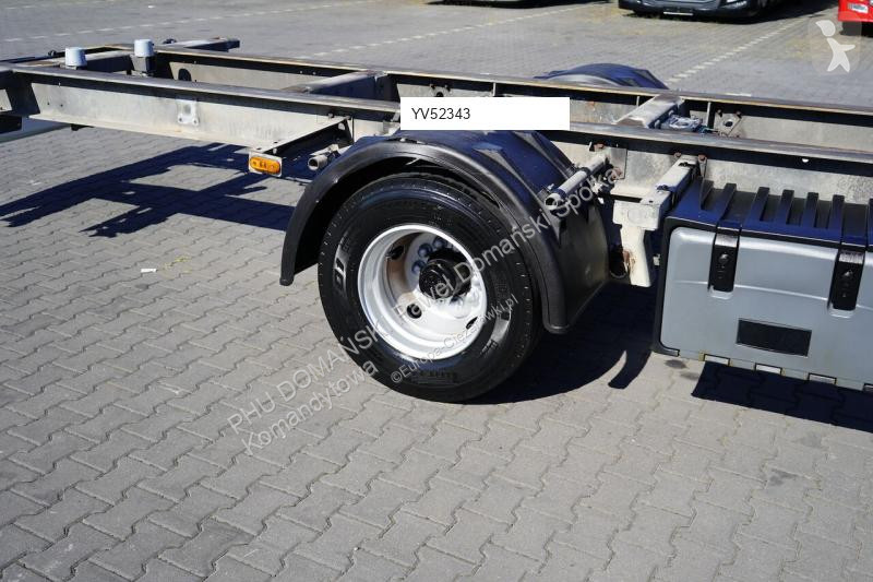 Přívěs Wielton WECON / TANDEM / BDF / 7,15 ,...