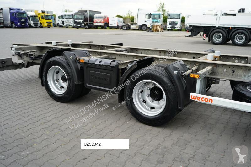 Přívěs Wielton WECON / TANDEM / BDF / 7,15 ,...