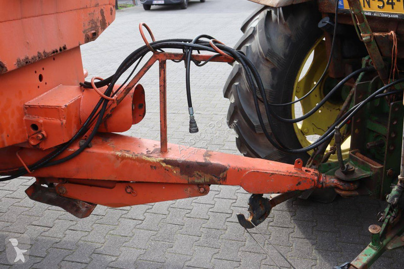 Pótkocsi Joskin 8000N