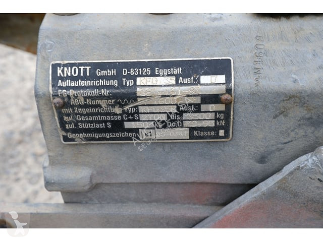 Pótkocsi  3/3500W