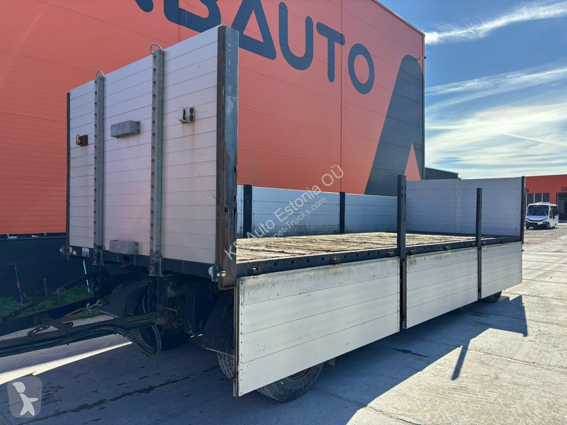 Remorca  DPS240/SL-28M BOX L=7582 mm