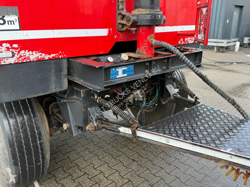 Remolque Jumbo MV200.KE 38m3 Kipper Schamel...