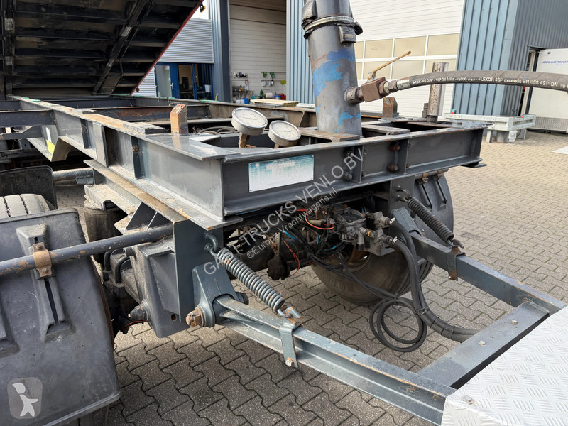 Remolque Jumbo MV 200 KE 38m3 Kipper Schamel...