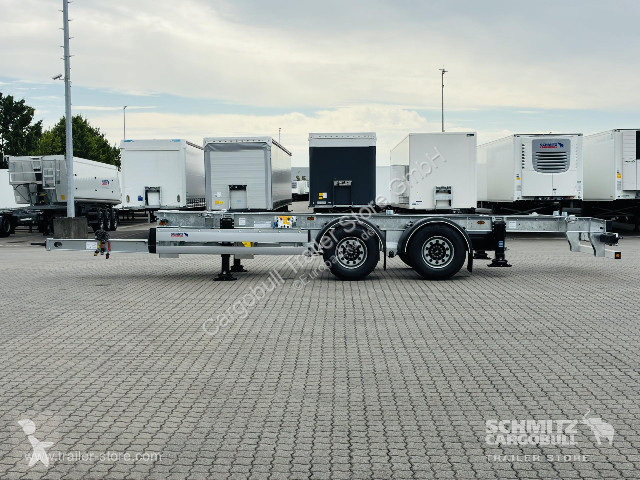 Remorca Schmitz Cargobull Zentralachsanhänger...