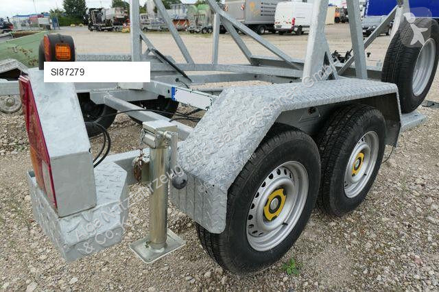 Remorca  W352 3500T, Kabeltrommel, Verzinkt,...