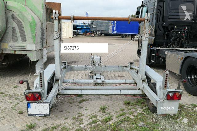 Remorca Bagela BKT 24, Kabeltrommel, Verzinkt,...