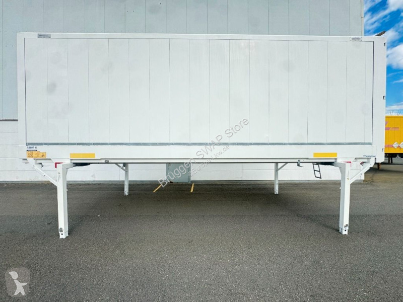 Remorca Krone Heck Hohe Portaltüren