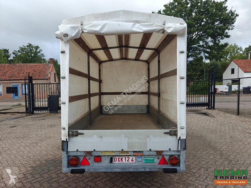 Прицеп Saris P2000 2-Axle Trailer - Curtain Box...