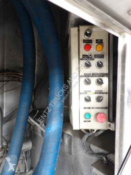 Прицеп Magyar MILCHAUFLIEGER-TRIDEC-PUMPE-31500L