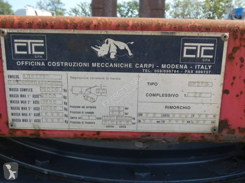 Przyczepa CTC RP27G