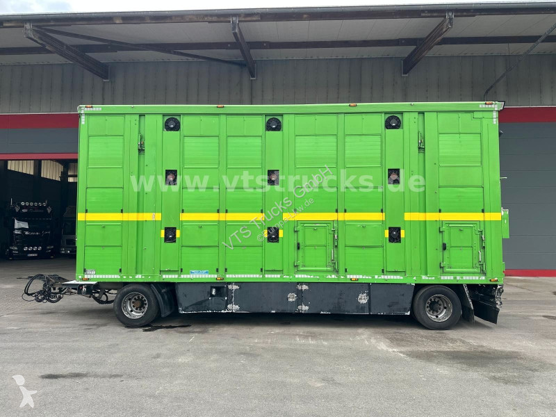 Прицеп  3.Stock & Aggregat/Hubdach/BPW/54m²