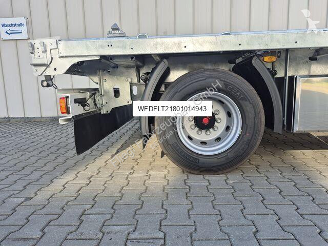 Прицеп Fliegl ZPS 180 Jumbo-Z Drehschemel Anhänger