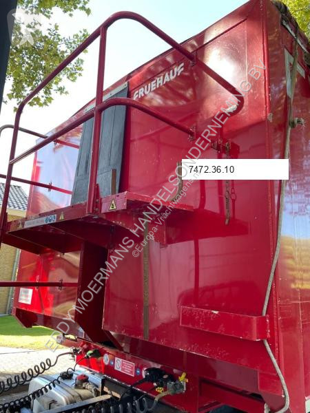 Прицеп Fruehauf E13