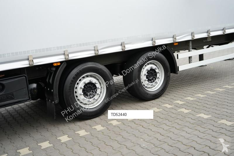 Прицеп Tang FIRANKA / TANDEM / DŁ. 7,25 M / 18...