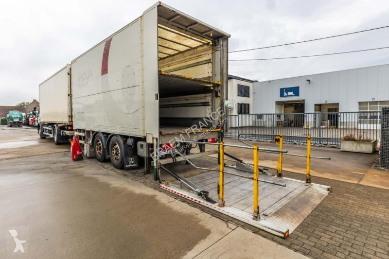Remolque Lecitrailer  R20S + DHOLLANDIA A...
