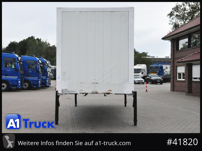 Remolque Krone WB BDF 7,45 Koffer, Klapptische,...