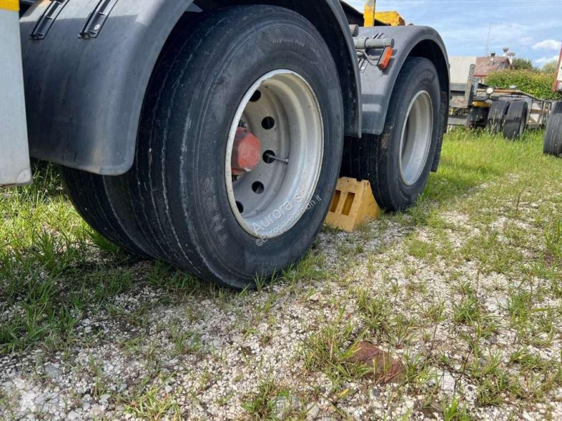 Rimorchio Piacenza SCARRABILE BALESTRATO