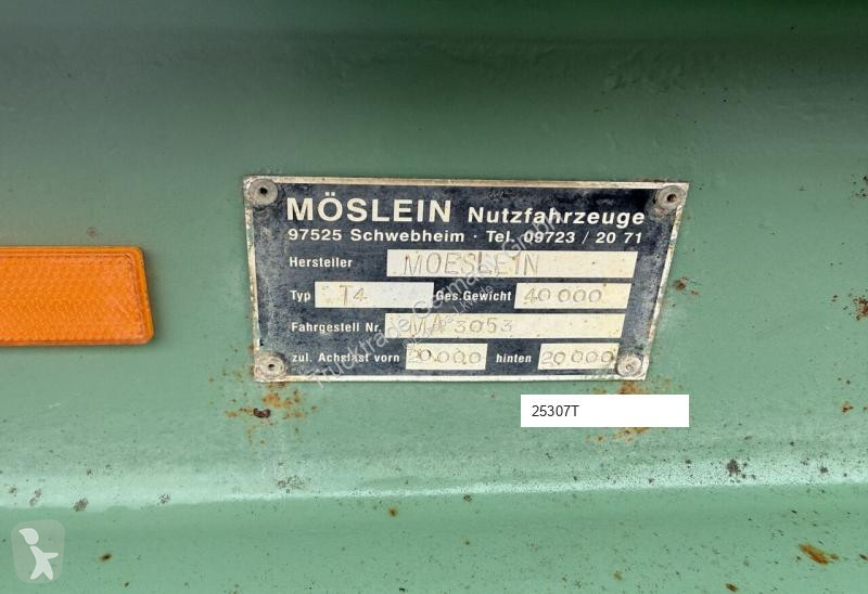 Remorca Möslein T4
