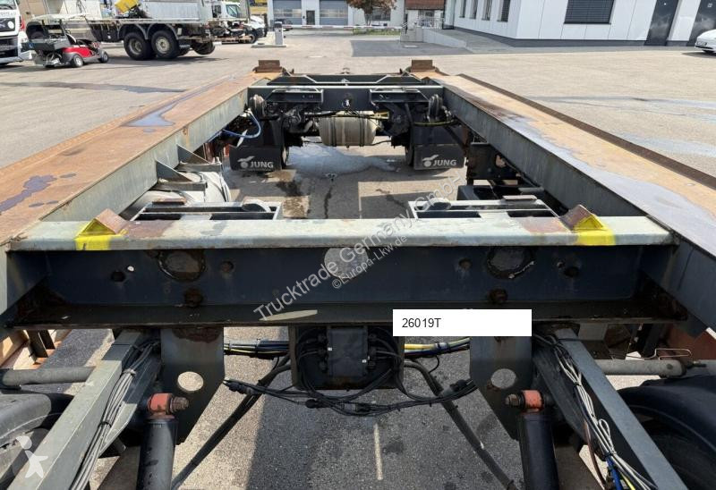 Прицеп Jung TCA 18 Containertransport