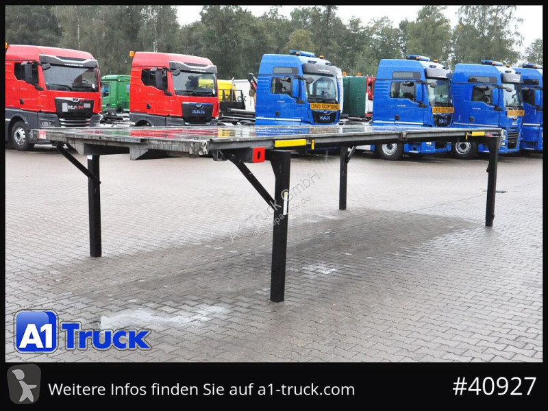 Wecon WPR 745, verzinkt, Telebeine, offen...