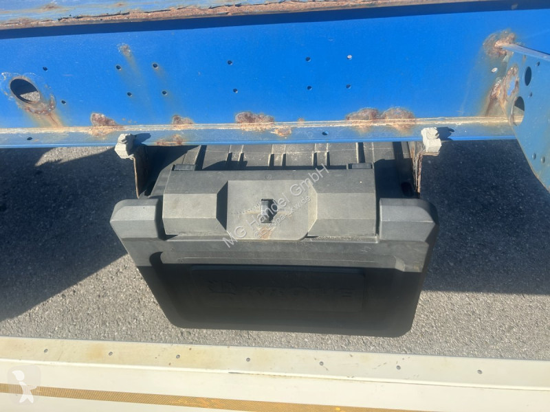 Krone AZ 18,Lafette,Alufelgen   trailer