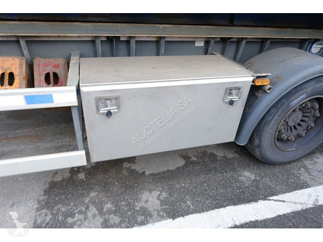 GS Meppel AIC-2700N trailer