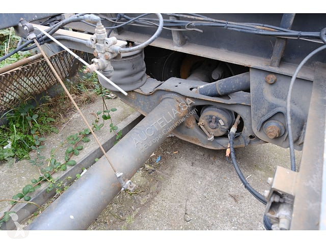 GS Meppel AIC-2700N trailer